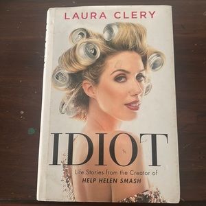 Idiot book by Laura clergy